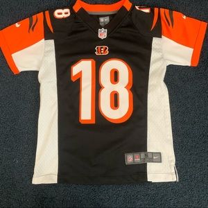 Bengals NFL Nike jersey youth small